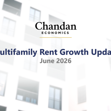 Multifamily Rent Growth Update: June 2026