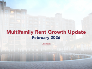 Multifamily Rent Growth Update: February 2026