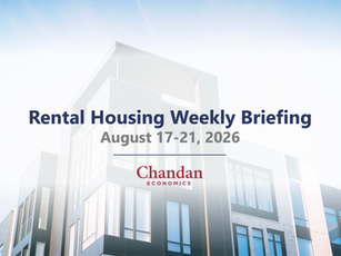 Rental Housing Weekly Briefing: August 17–21, 2026