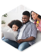 Business owner discussing bookkeeping