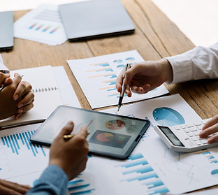 business-people-discuss-investment-project-working-planning-strategy-digital-tablet-busine