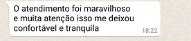 Testemunho de paciente da Top Saúde