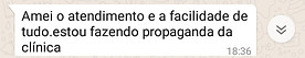 Testemunho de pacientes Top Saúde
