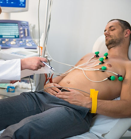 Eletrocardiograma em Caldas Novas