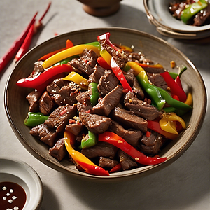 Firecracker Beef Stir-Fry