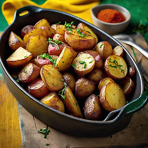 Cajun Roasted Potatoes