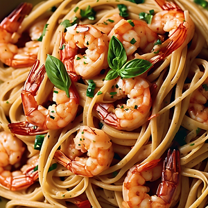 Spicy Shrimp Pasta