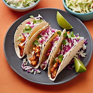 Habanero Chicken Tacos
