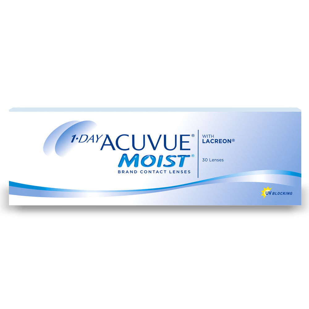 1 Day Acuvue MOIST Box of 30