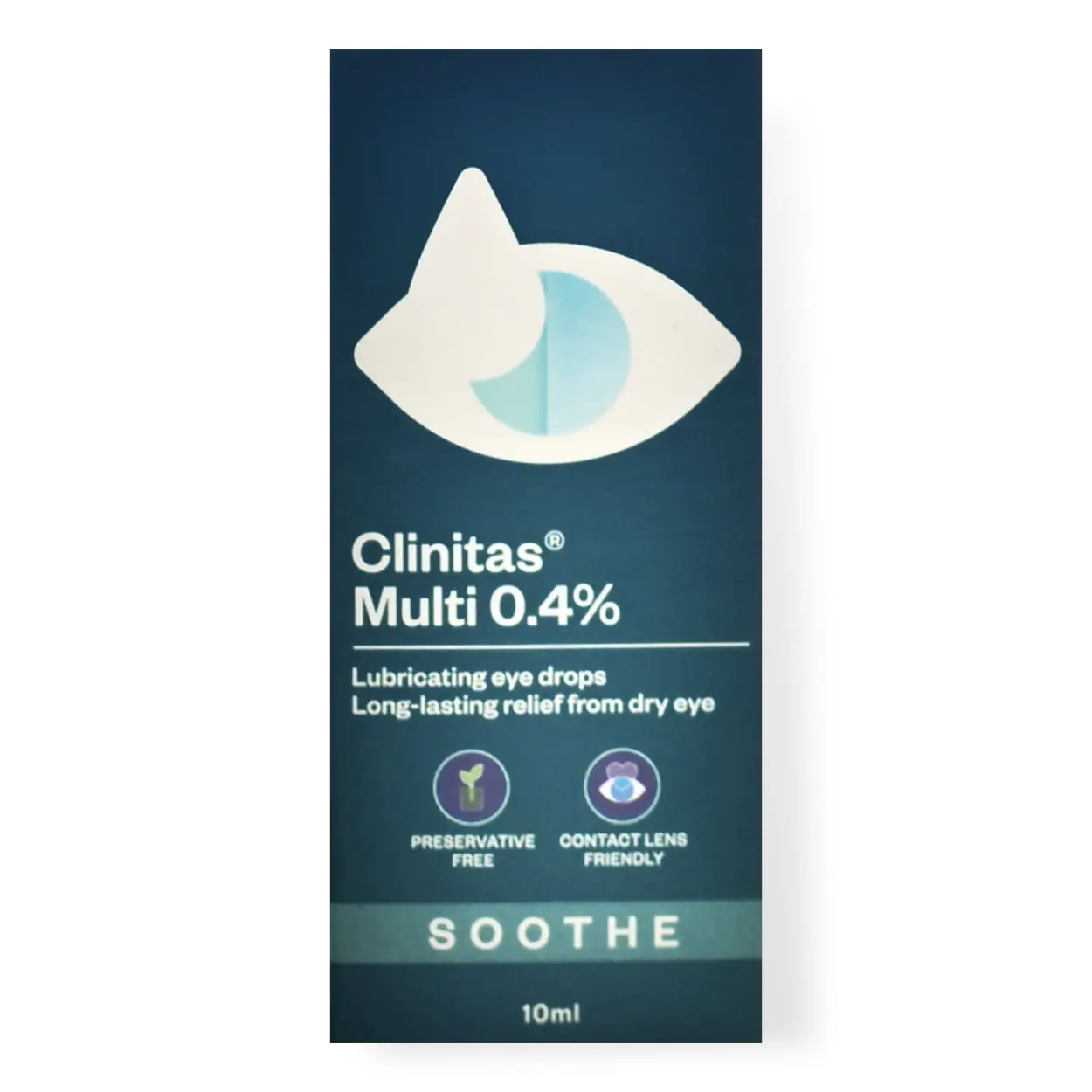 Clinitas Multi 0.40% lubricating eye drops