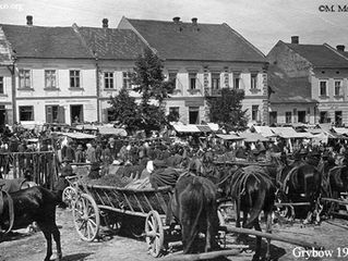 Jarmark na rynku, 1923