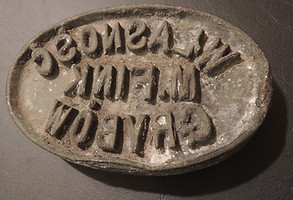 Stempel do wyrobów Mendla Finka