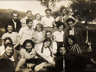 Album Feigi - kolonie młodzieży syjonistycznej