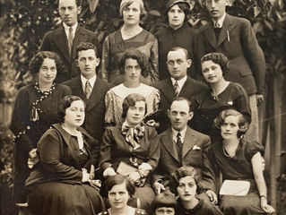 Fotografia ślubna Estery Kapner i Mendla Weissa