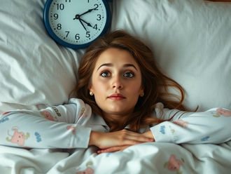 Sleepless Woman who is open to spirit