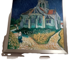 Marc Stuart Medium Meets Van Gogh in Edinburgh