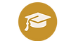 Graduation cap icon
