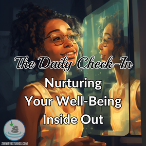 The Daily Check-In: Nurturing Your Well-Being Inside Out