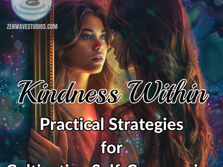 Kindness Within: Practical Strategies for Cultivating Self-Compassion