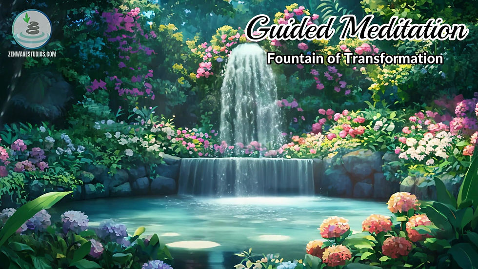 Thumbnail: Fountain of Transformation: Changing Your Perspective on Pain