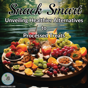 Snack Smart: Unveiling Healthier Alternatives to Processed Treats