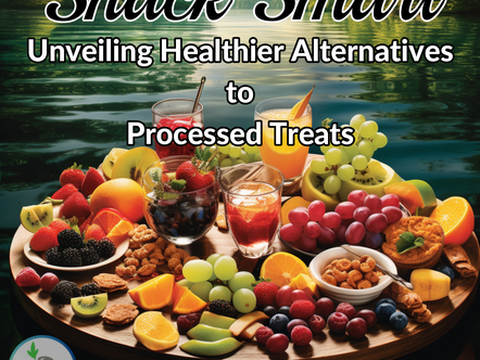 Snack Smart: Unveiling Healthier Alternatives to Processed Treats