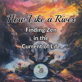 Flow Like a River: Finding Zen in the Current of Life