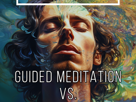 Navigating the Mind: Guided Meditation vs. Hypnosis – Unveiling the Differences