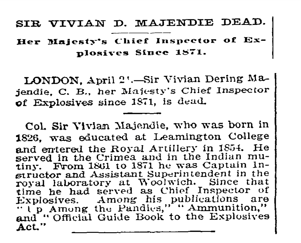 Majenie death announcement