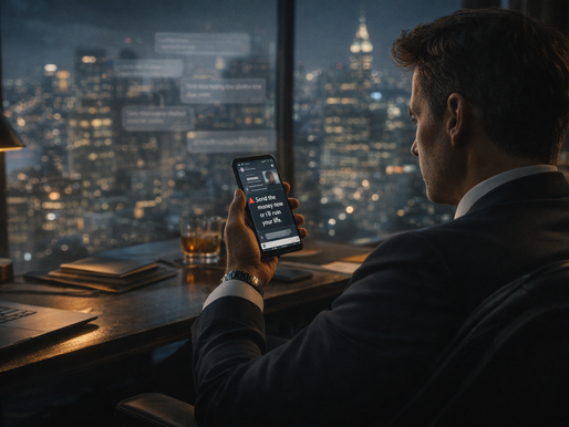 Excecutive sextortion blackmail impacts your liberties, reputation and livelihood.