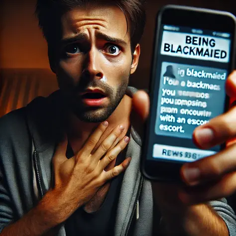Blackmail From Escorts and Prostitutes: Sextortion and blackmail help
