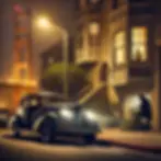 street scene in San Francisco