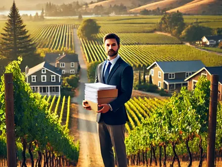 Process Servers In Napa County Serving Legal Papers Throughout Napa Valley