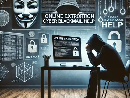 Online Extortion Cyber Blackmail Help