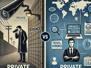 Private Investigation Agency vs. Private Intelligence Agency: Key Differences Explained