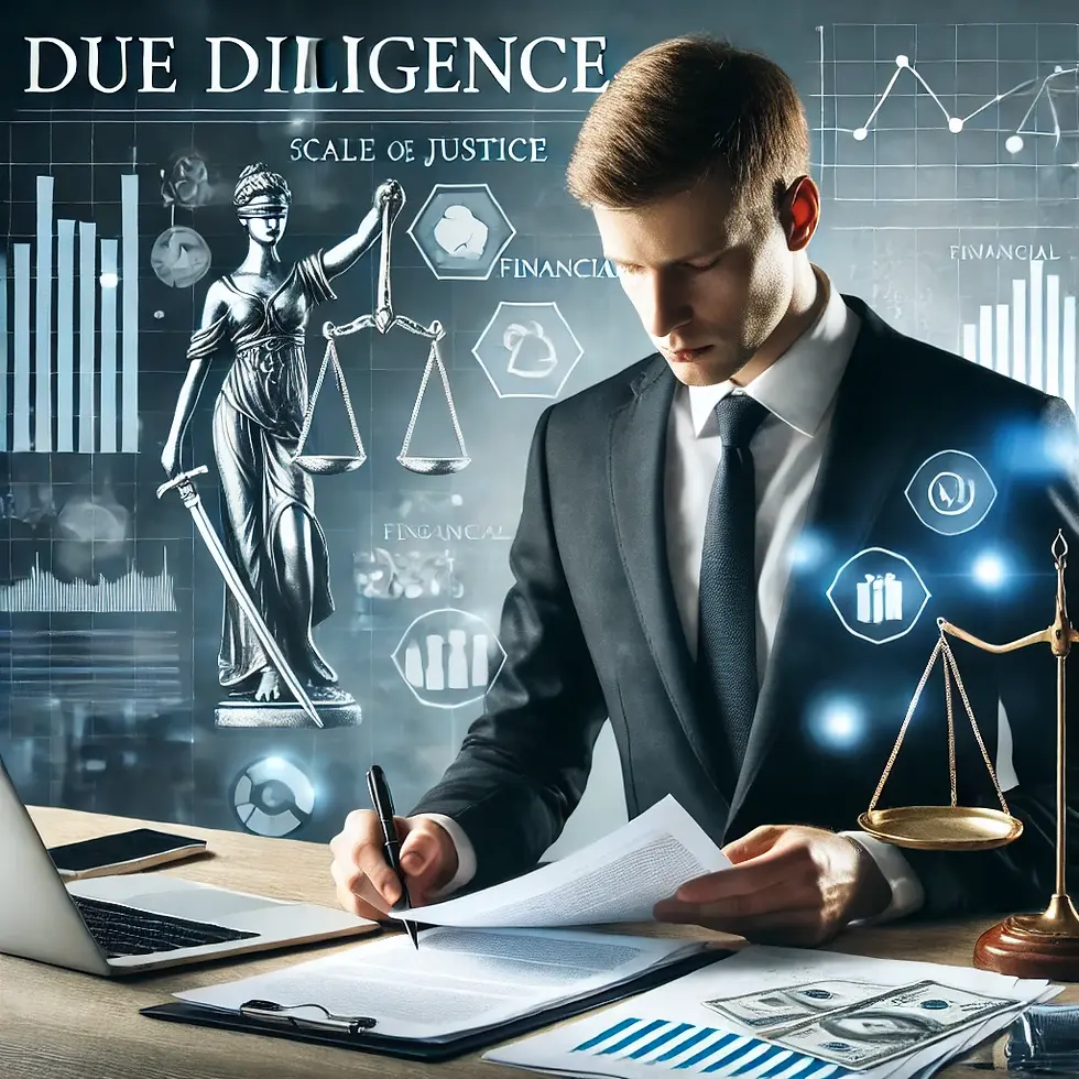 due diligence investigator