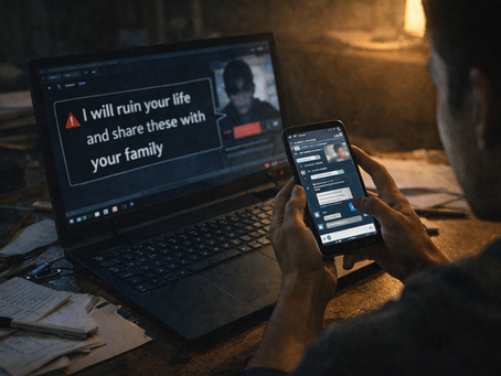 Learn what evidence to save in a blackmail or sextortion case, why it matters, and how to protect yourself before deleting anything.