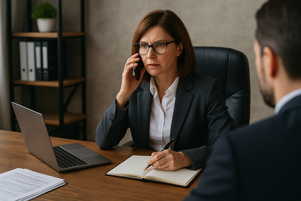 Can a CPA legally conduct an investigation?