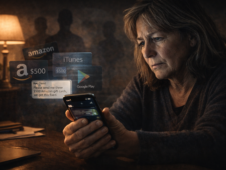 Romance Scam Payment Methods
