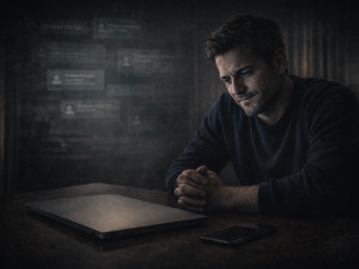 Thinking about what's next after extortion