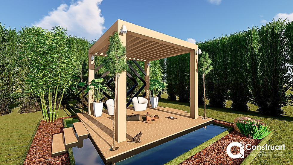 Proyecto: Pergola Dojo