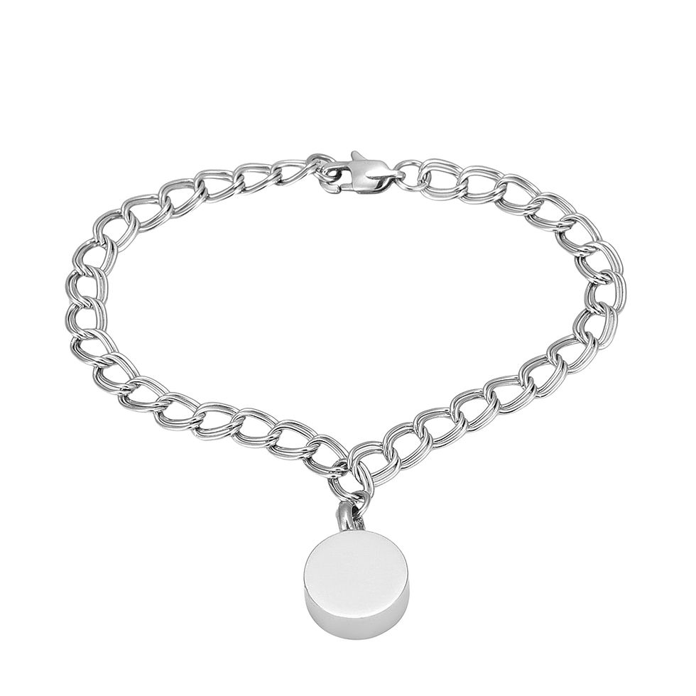 Miniatura: Pulsera Relicario Huella