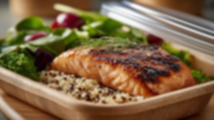 Teriyaki Salmon