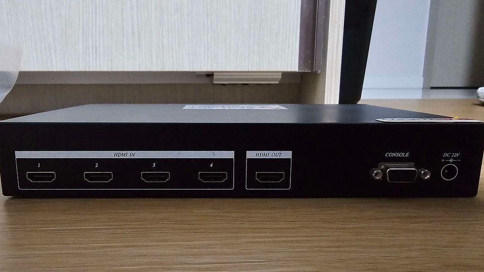Thumbnail: HDMI Multiscreen Switcher 