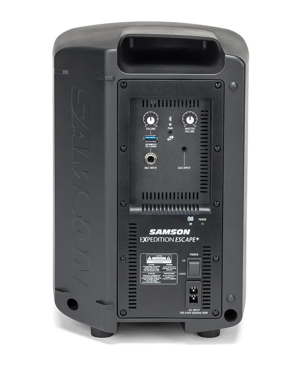 Thumbnail: 50W Samson Escape Portable Speaker