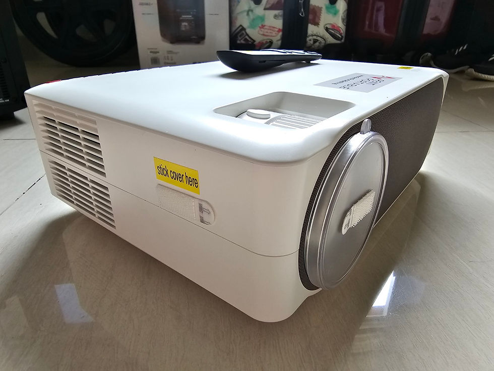 Thumbnail: Lumos Auro Smart Projector
