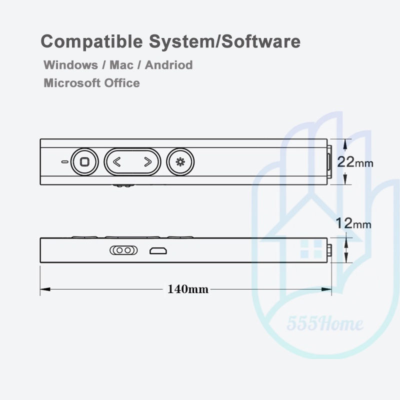 Thumbnail: Wireless Presenter