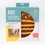 Thumbnail: Zippy Paws Happy Bowl Interactive Slow Food Dog Bowl - Hamburger