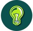 Lightbulb Icon Design