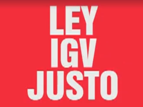 IGV Justo - Ya es una realidad.